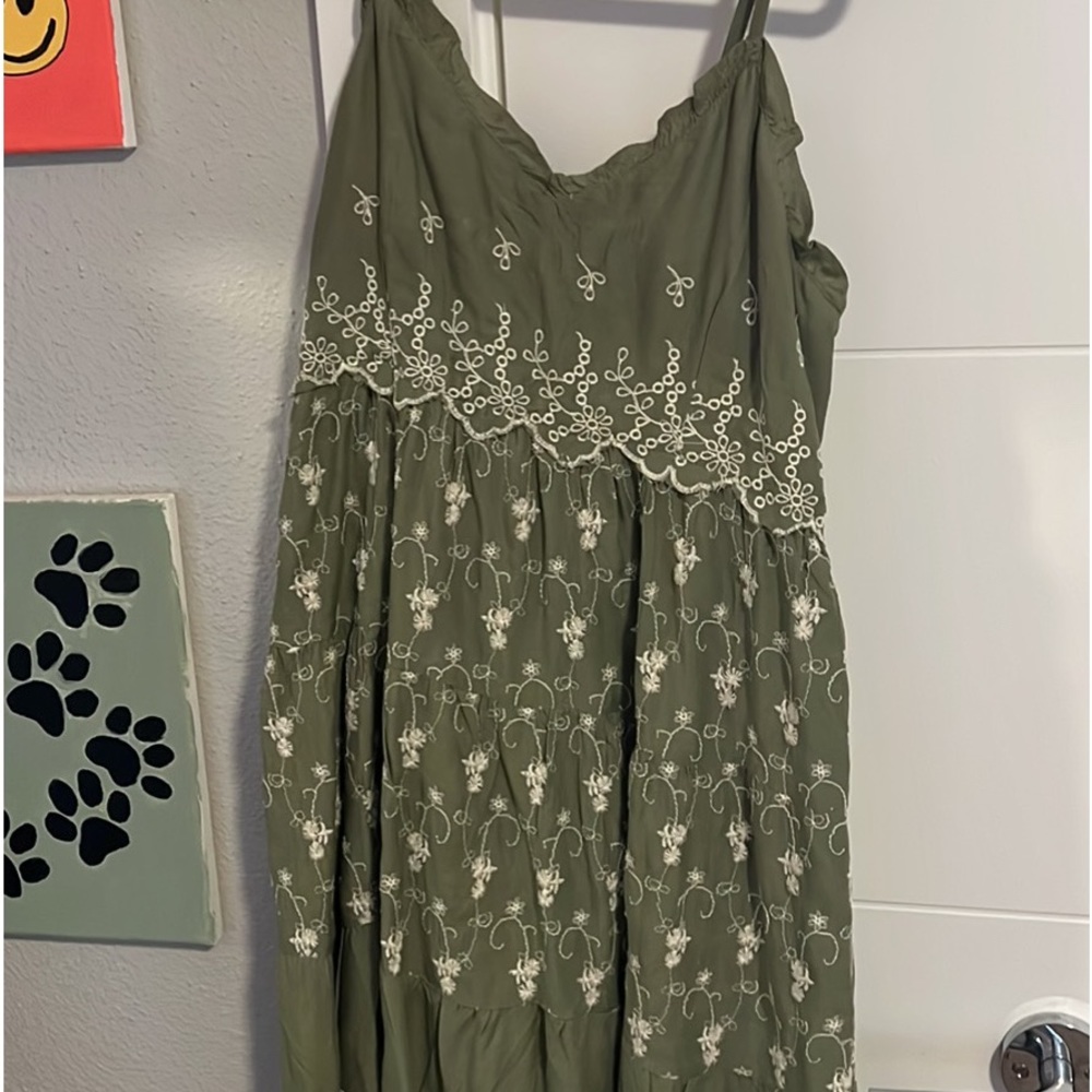 Green Dress